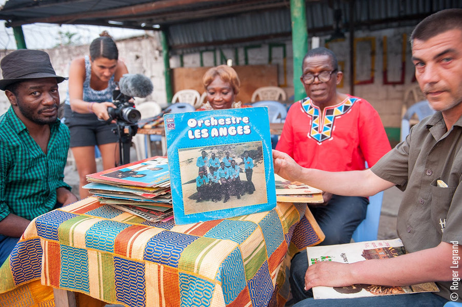À la recherche du vinyle d’Ébène rejoue les notes congolaises de l’enfance, de Franklin Boukaka à Franco