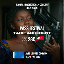 Charger l'image dans la galerie, ACD Congo - Tarif Festival (2 jours) (COMPLET)