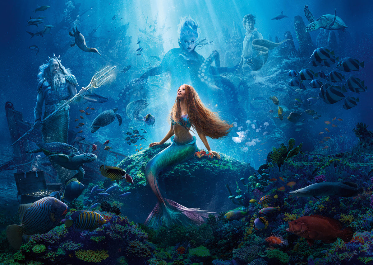 La Petit Sirène (2023) : Halle Bailey donne un nouveau souffle de vie