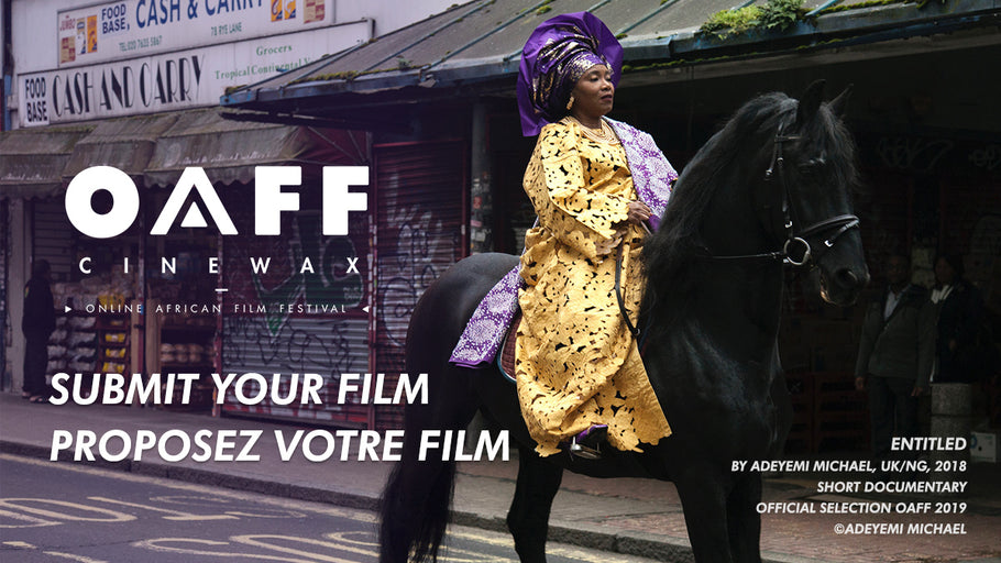 Submit your film to Cinewax OAFF