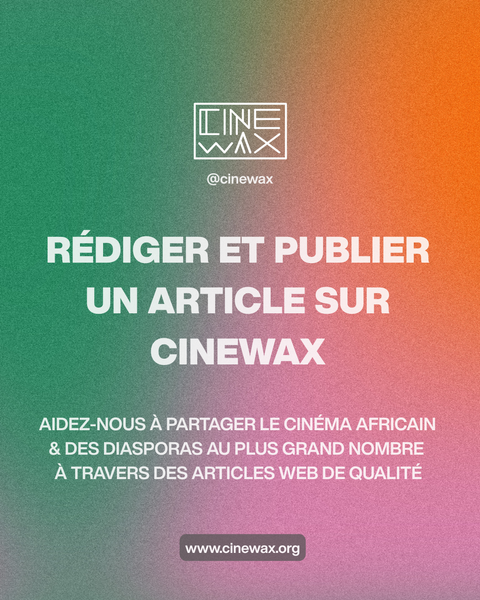 Tutoriel | écrire un article pour Cinewax