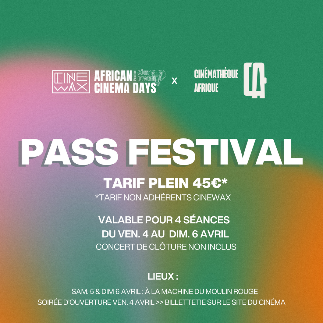 African Cinema Days CIV [Pass Festival]