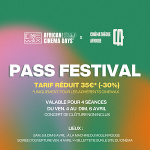 African Cinema Days CIV [Pass Festival]