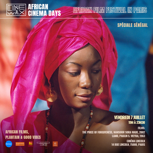 African cinema days #2 | Vendredi 7 juillet | spéciale Cinewax
