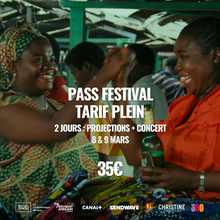 Charger l&#39;image dans la galerie, ACD Congo - Tarif Festival (2 jours) (COMPLET)
