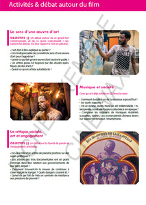 Dossier Pédagogique - Cinewax Education